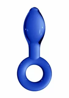 CHRYSTALINO Plugger Glass Butt Plug
