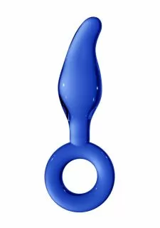CHRYSTALINO Gripper Glass Butt Plug