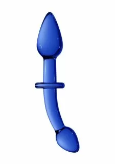 CHRYSTALINO Doubler Anal and Vaginal Dildo