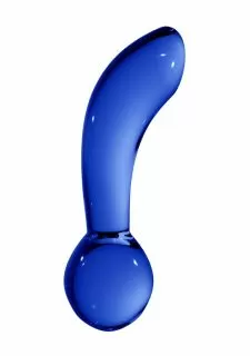 CHRYSTALINO Blaze Glass Butt Plug