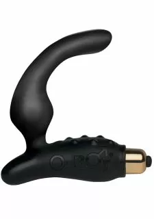 Rocks-Off O-Boy Prostate Vibrator - Black
