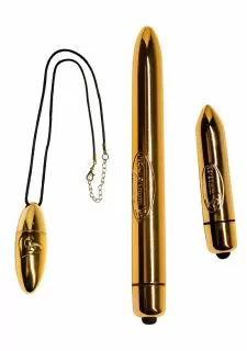 Rocks-Off Collection Box Gold