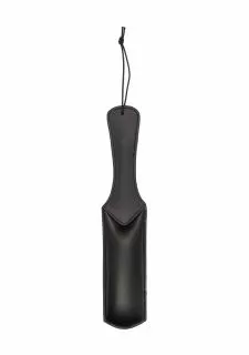 Ouch! Pain Poly Cricket Paddle - Black