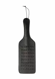 Ouch! Pain Large Vampire Paddle - Black
