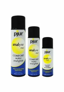 Pjur analyse me Comfort Water Anal glide Lubricant