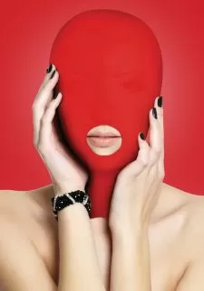 Ouch Submission Mask - Red