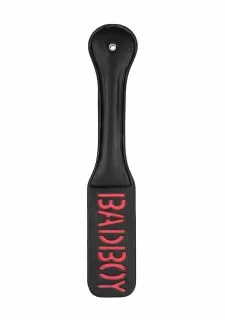 Ouch! Paddle - BAD BOY - Black