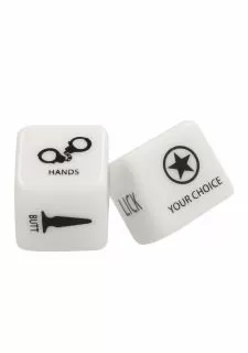 Ouch Dice Of Passion - Black
