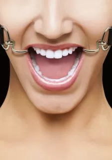 Ouch Hook Gag - Black
