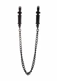 Ouch Vice Nipple Clamps - Black