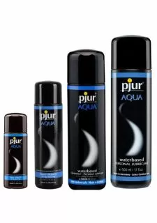 Pjur Aqua Water Based Lubricant