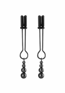 Ouch Teasing Nipple Clamp - Black