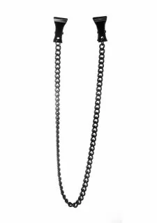 Ouch Pinch Nipple Clamps - Black