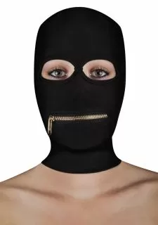Ouch Extreme Zipper Mask with Mouth Zipper