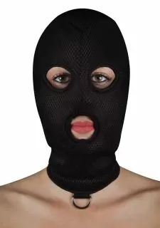 Ouch Extreme Mesh Balaclave with D-Ring