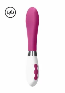 Luna Atlas Rechargeable Classic Vibrator - Pink
