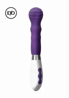 Luna Alida Rechargeable Classic Vibrator - Purple