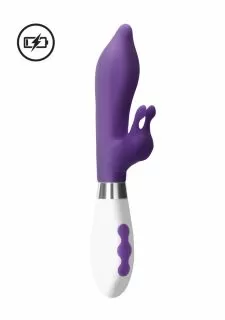 Luna Adonis Rechargeable Rabbit Vibrator - Purple