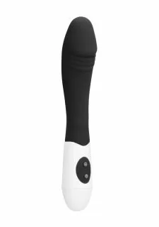 GC Ribbed Vibrator - Black