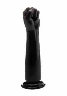 Fist It Fisting Power Dildo - Black