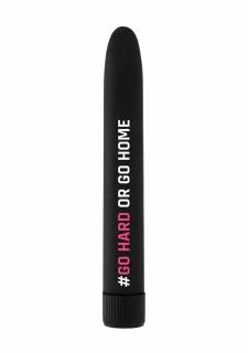 Feelgood Vibe #Me.you.bed.now Classic Vibrator - Black