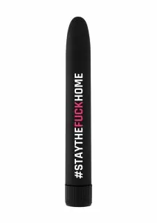 Feelgood Vibe #Staythefuckhome Vibrator - Black