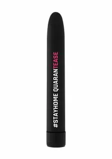 Feelgood Vibe #StayhomeQuarantease Classic Vibrator - Black