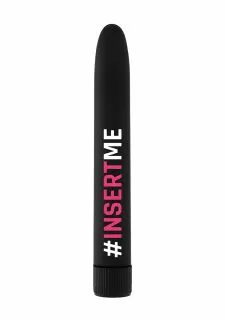 Feelgood Vibe #Insertme Classic Vibrator - Black