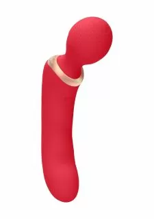Elegance Multi-Purpose Vibrator - Charm - Red