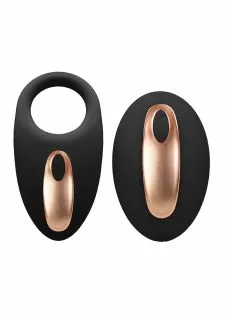 Elegance Dual Vibrating Cock Ring - Poise
