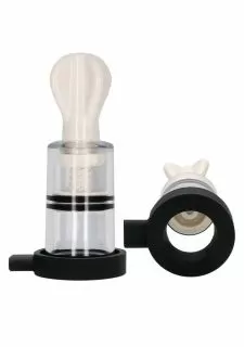 ElectroShock Electro Nipple Suckers - Transparent