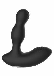 ElectroShock E-Stimulation Vibrating Prostate massager - Black