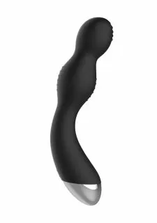 ElectroShock E-Stimulation G/P-Spot Vibrator - Black