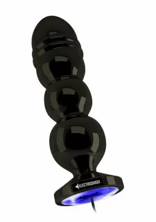 ElectroShock Bold Butt Plug - Gun Grey