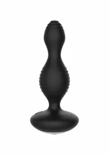 ElectroShock E-Stimulation Vibrating Buttplug - Black