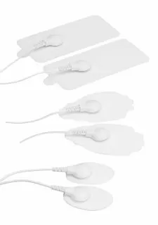ElectroShock Pad Kit - White