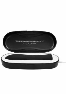 DISCRETION Classic Vibrator - Jewel