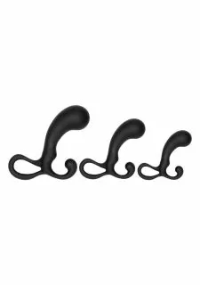 SONO 3 - Piece Prostate Stimulator Set - Black