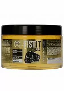 Fist It Gold Water Based Lubricant 500ml