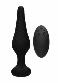 SONO No. 77 - Remote Controlled Vibrating Anal Plug - Back