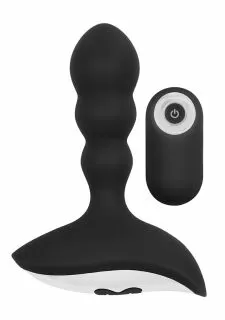 SONO No. 78 - Rechargeable Anal Stimulator - Black