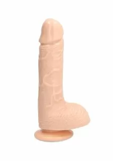 SLT Self Lubrication 7 Inch Dong - Flesh