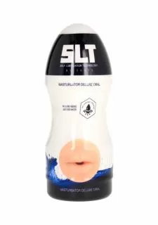 SLT Self Lubrication Masturbator Deluxe Oral - Flesh