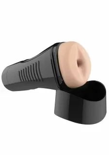 SLT Self Lubrication Easy Grip Masturbator XL Anal - Flesh