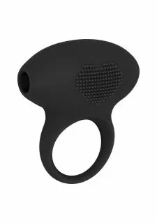 Simplicity BARON vibrating cockring - Black