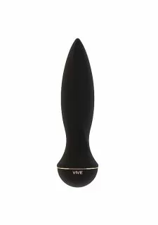 Vive Aki Luxury Vibrator-Black