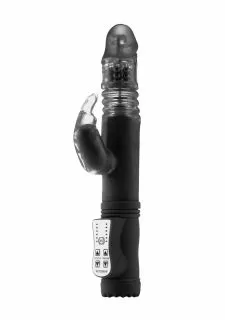 Shots Toys Thrusting Rabbit Vibrator