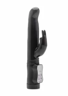 Shots Toys Rabbit II - Black