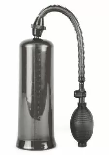 Shots Toys Dusky Power Pump - Black