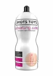 Shots Toys Vibrating Rider - Vaginal